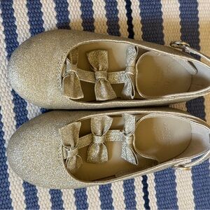 Sparkly Gold Kids Shoes